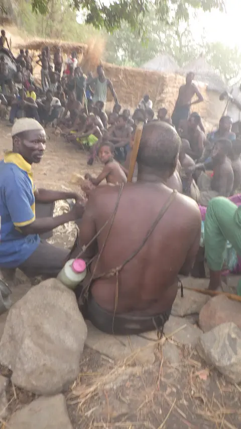 Dress of the Magaaji